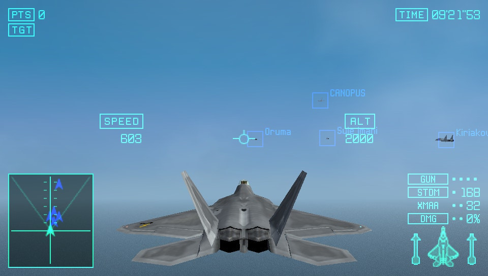 User screenshot of game