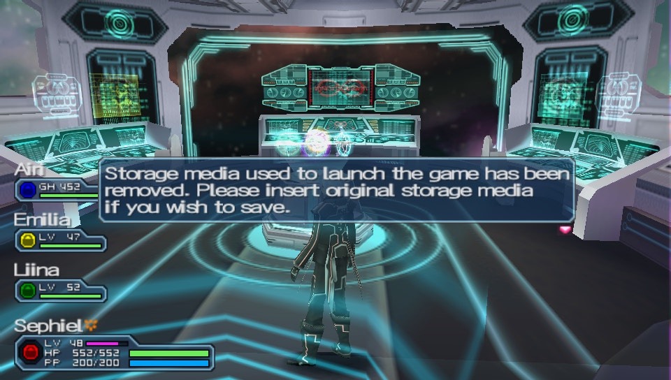 User screenshot of game