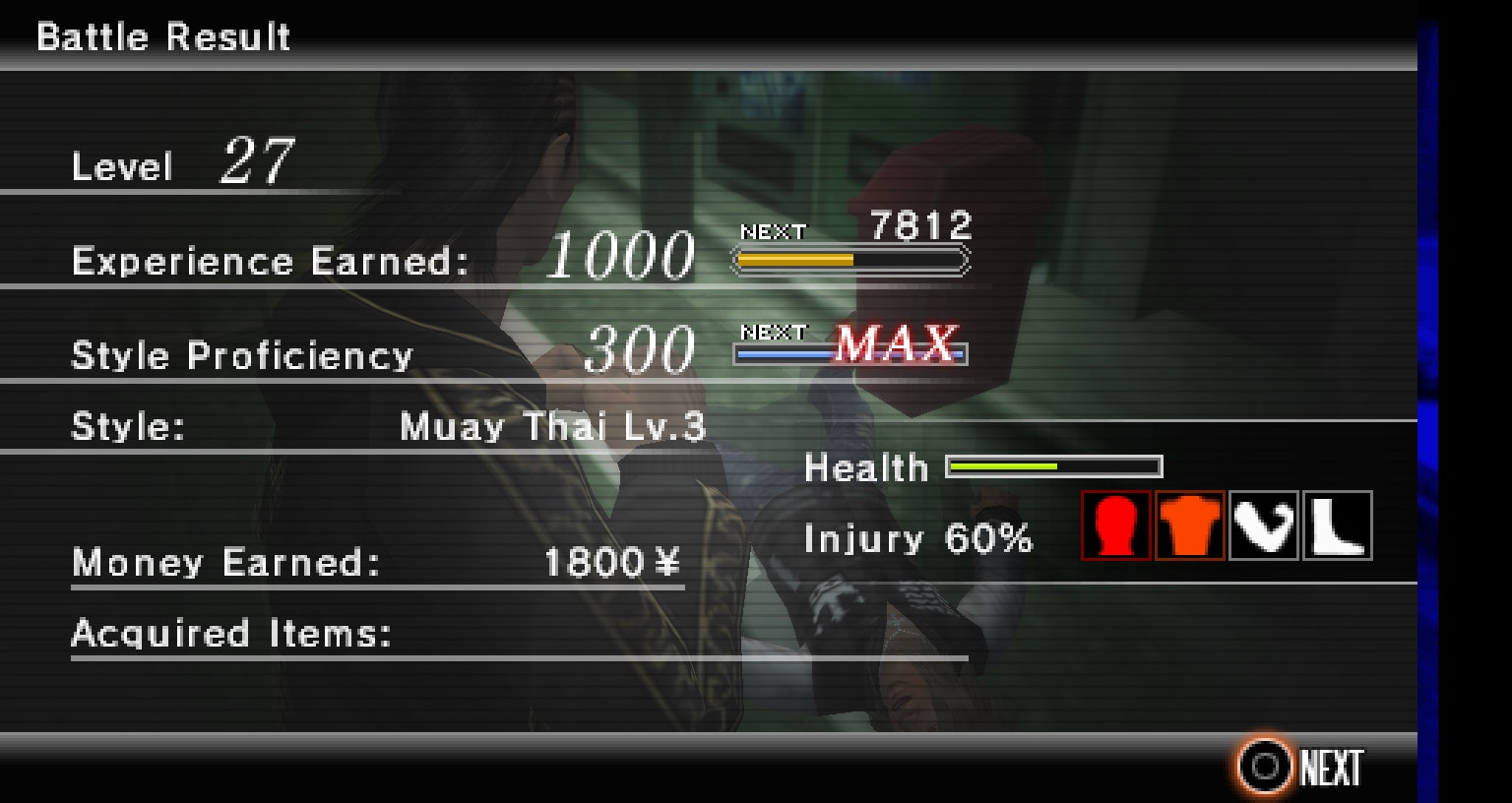 User screenshot of game