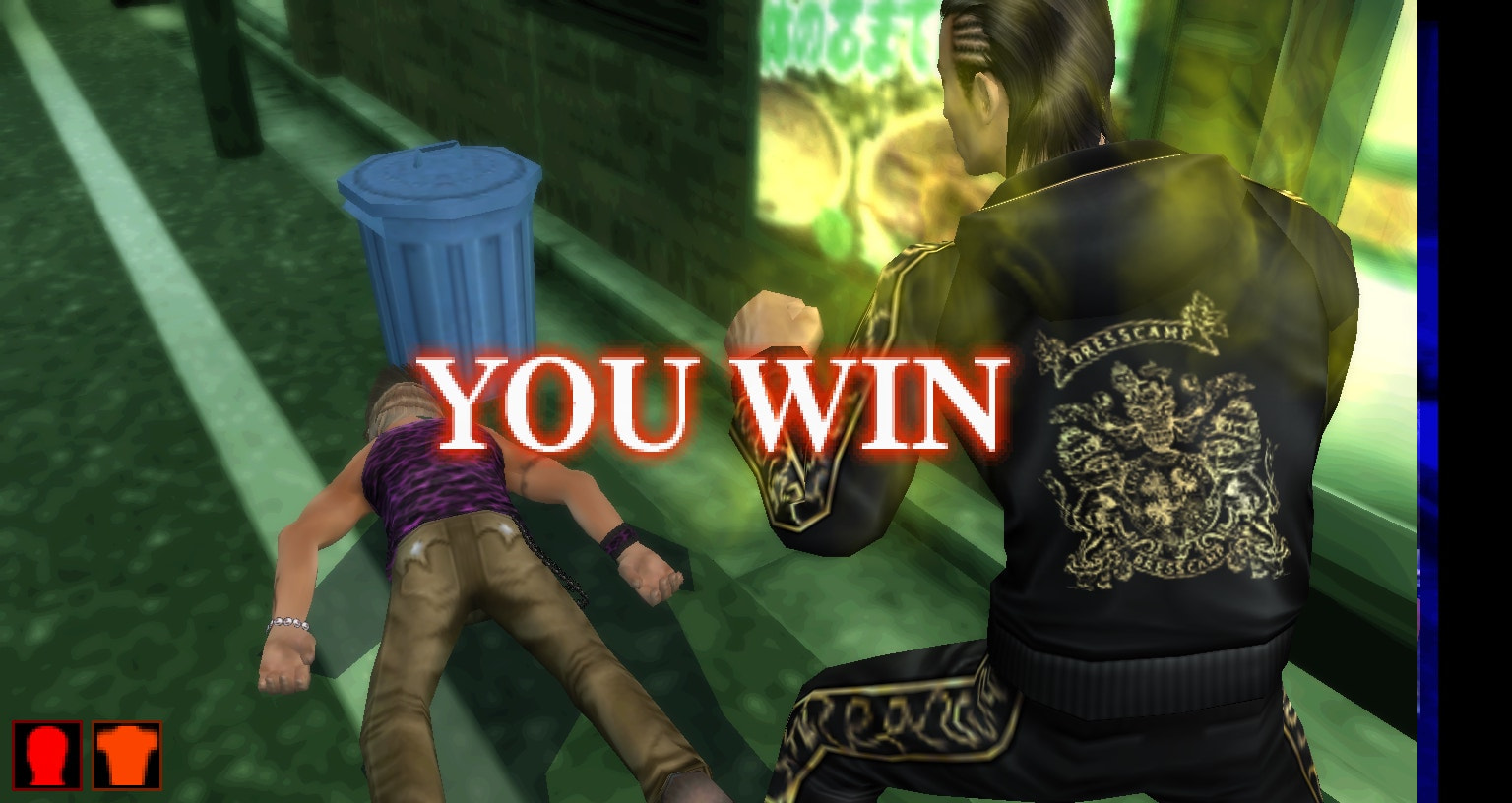 User screenshot of game
