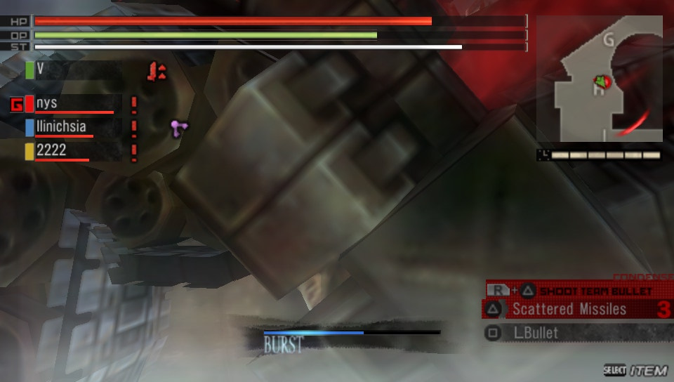 User screenshot of game