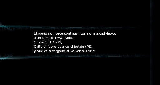 User screenshot of game