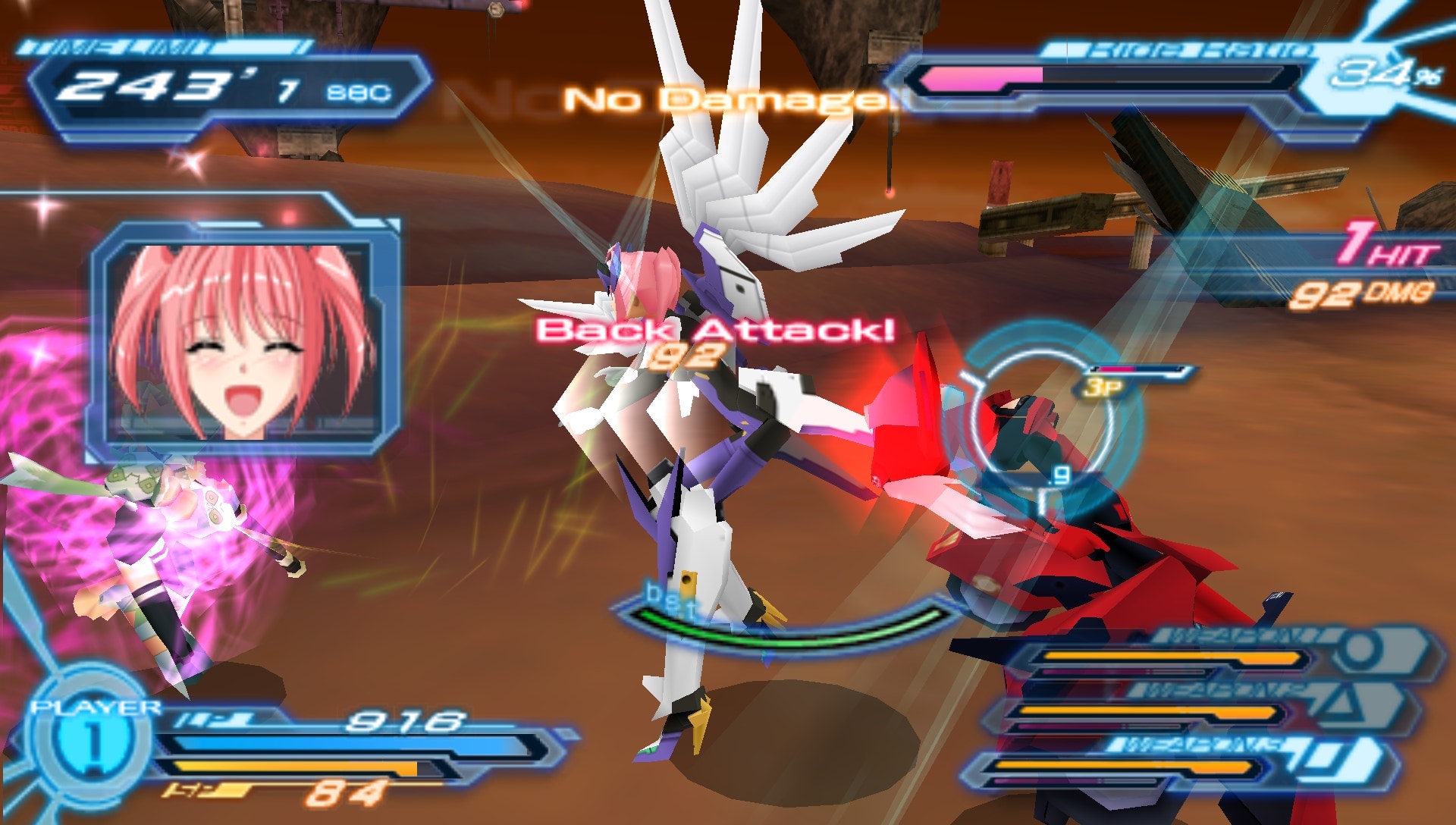 User screenshot of game