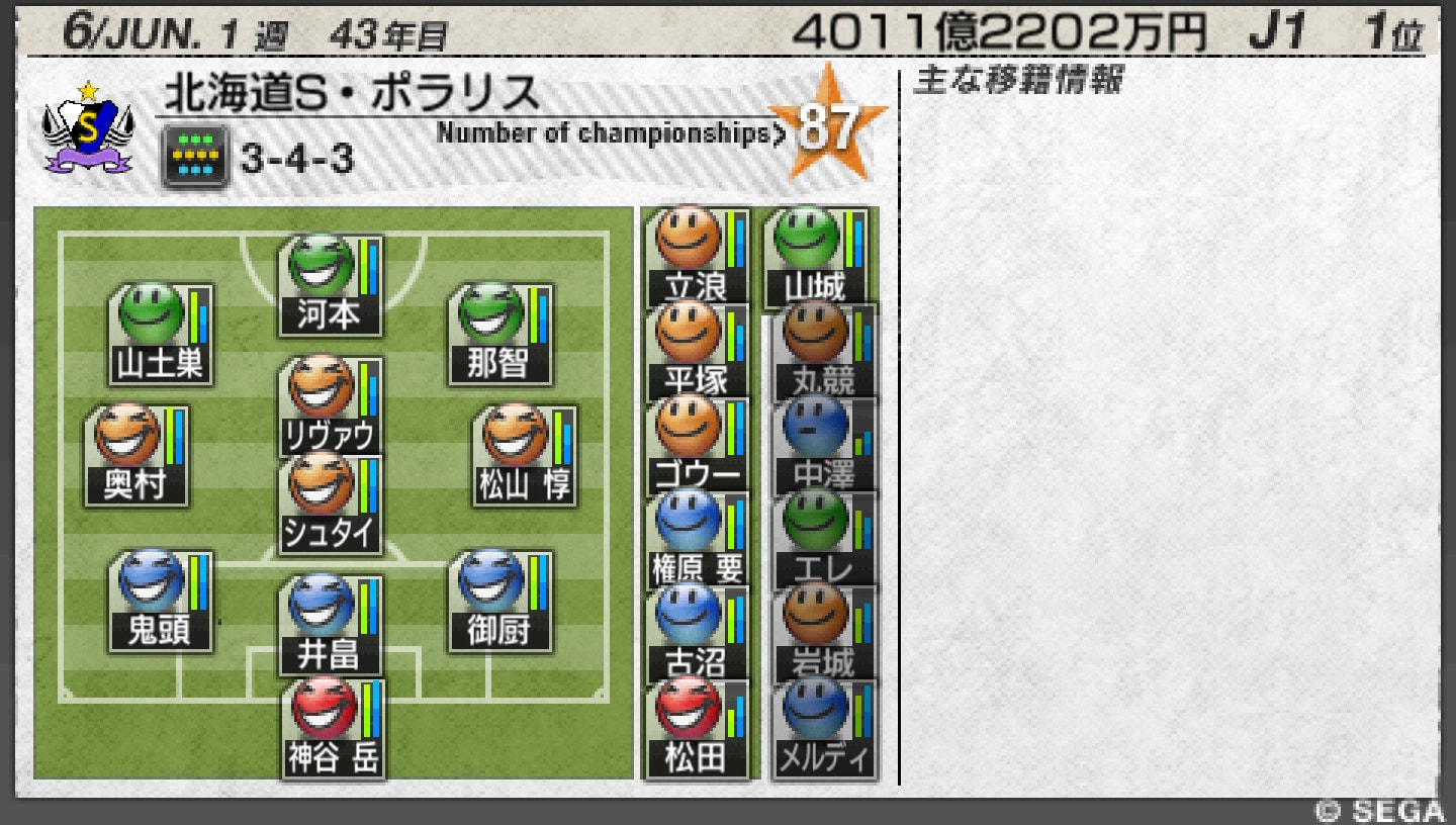 User screenshot of game