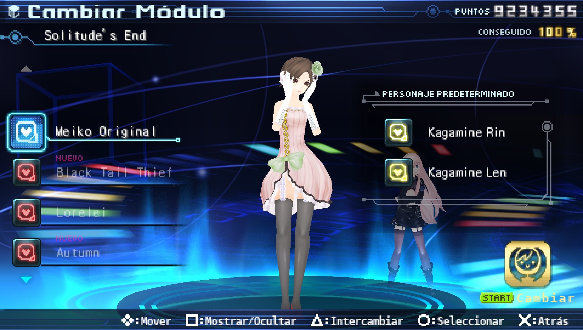 User screenshot of game