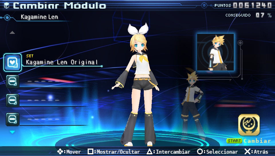 User screenshot of game