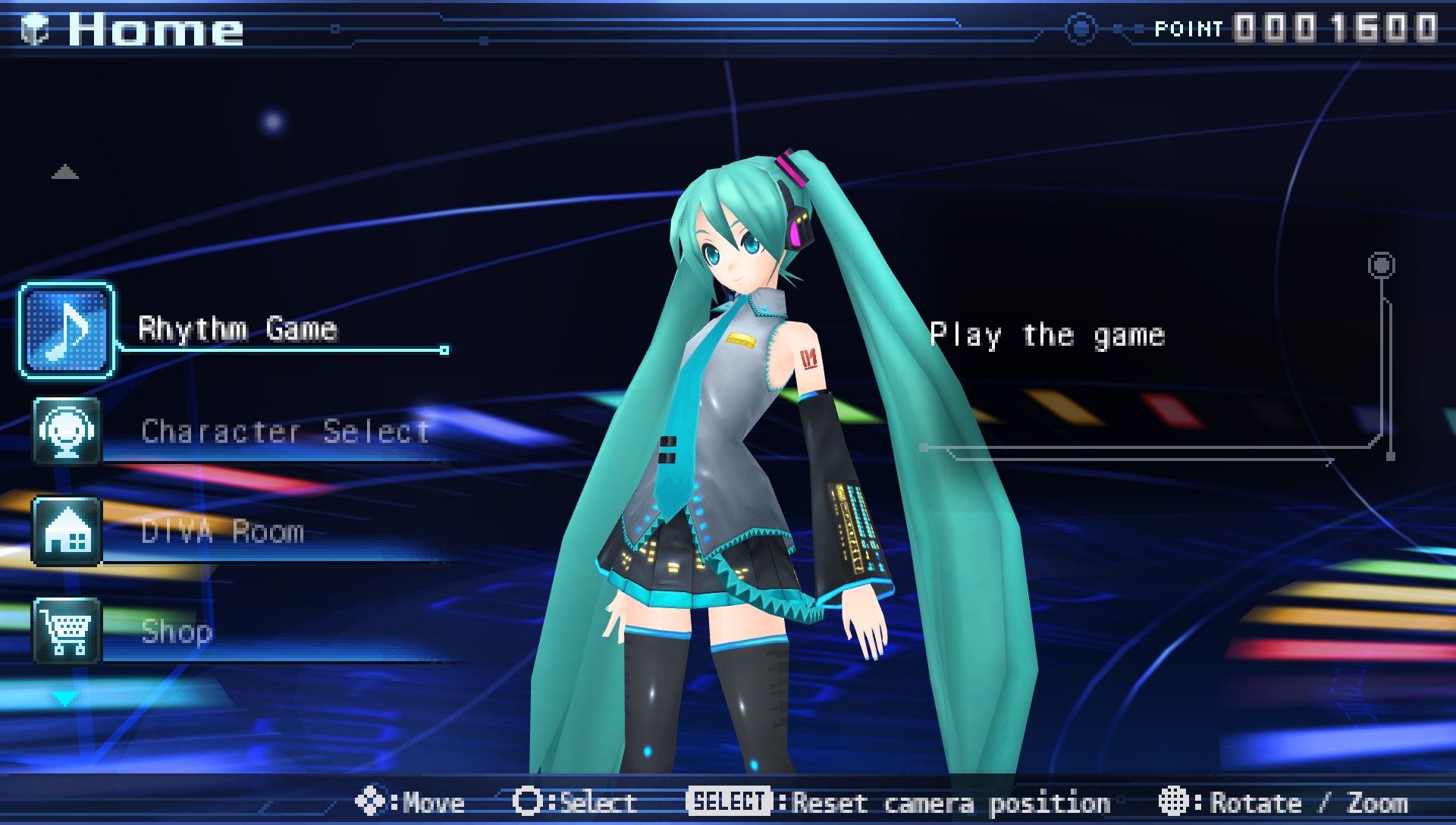 User screenshot of game