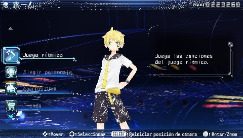 User screenshot of game