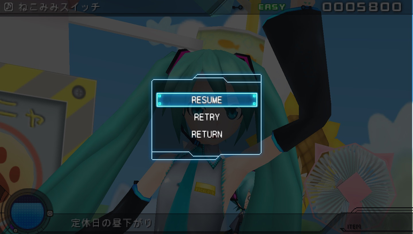 User screenshot of game