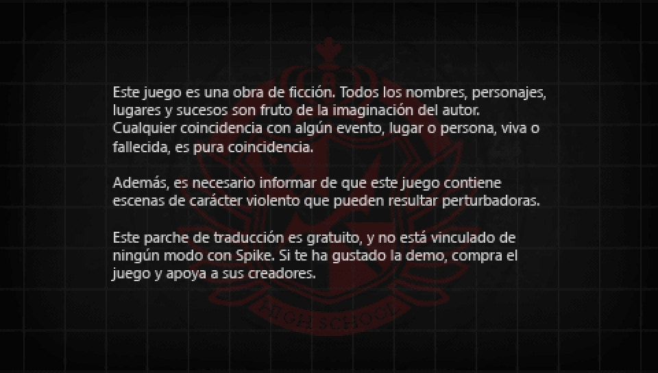 User screenshot of game