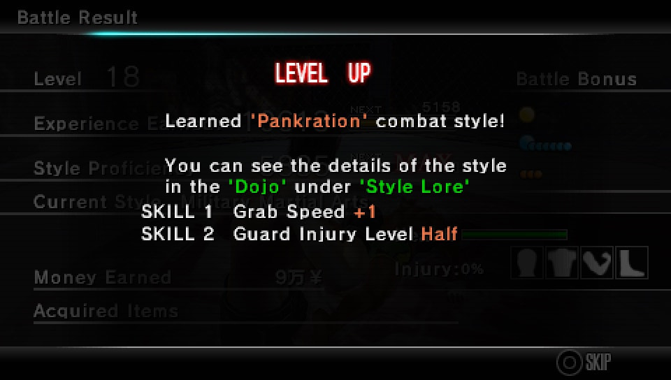 User screenshot of game