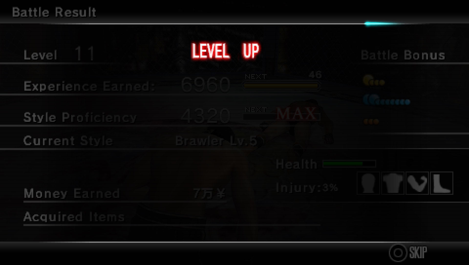 User screenshot of game