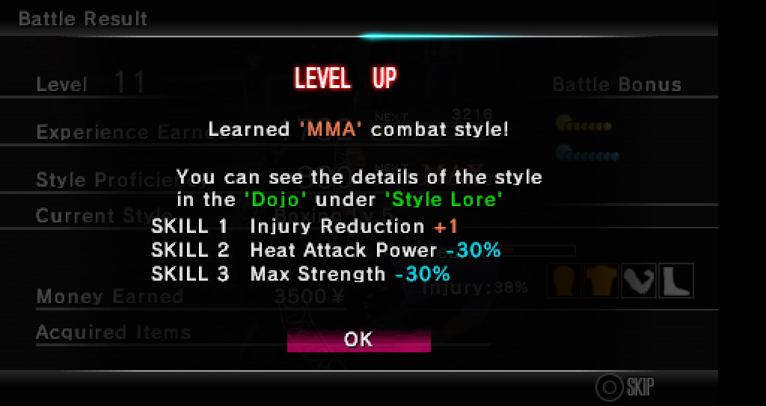 User screenshot of game