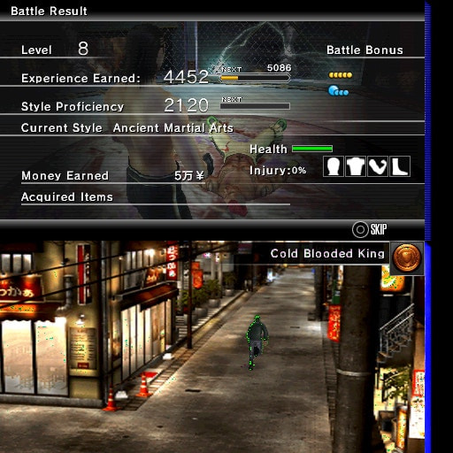 User screenshot of game