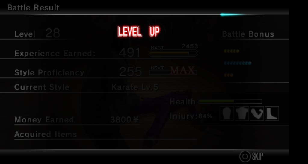 User screenshot of game