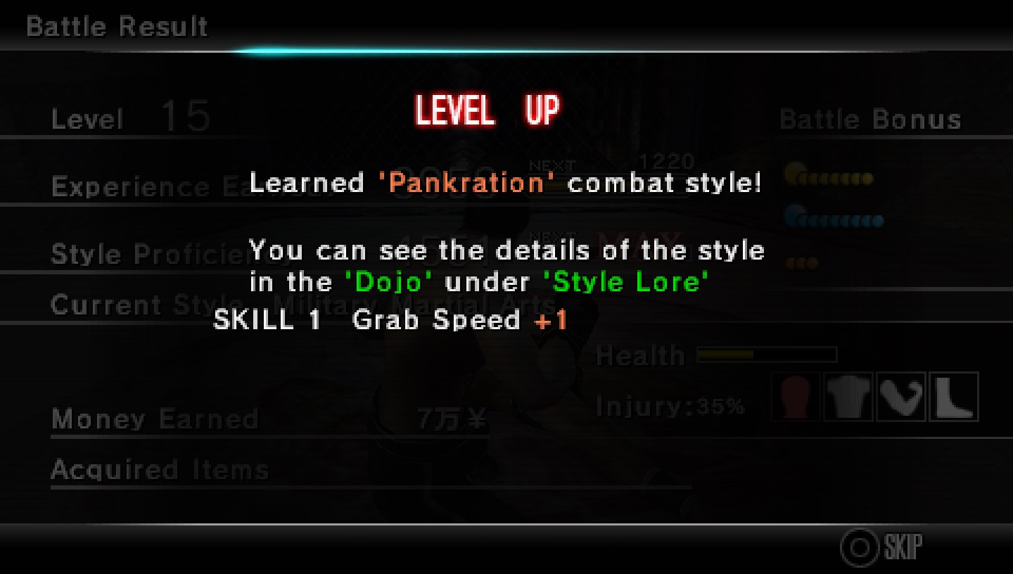 User screenshot of game