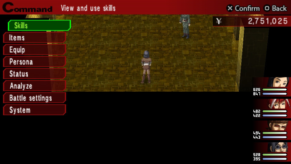 User screenshot of game