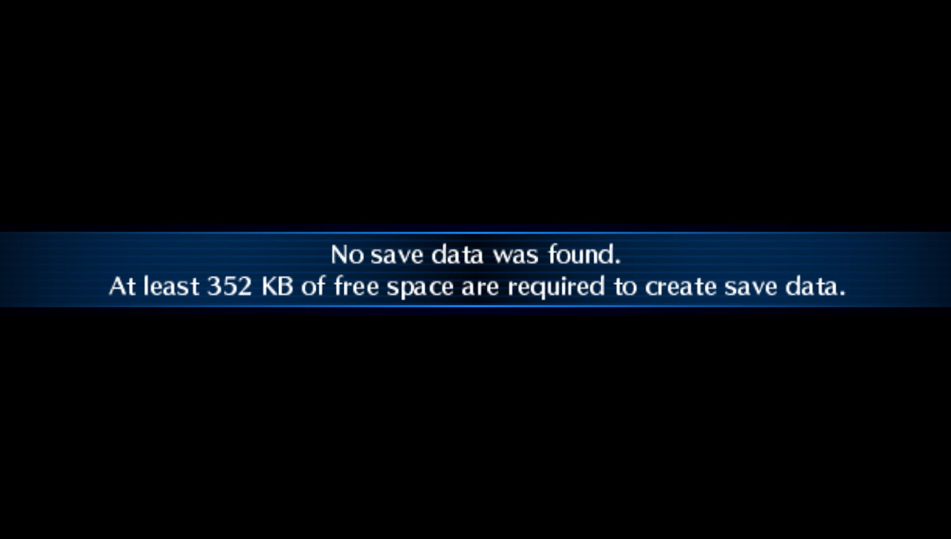 User screenshot of game