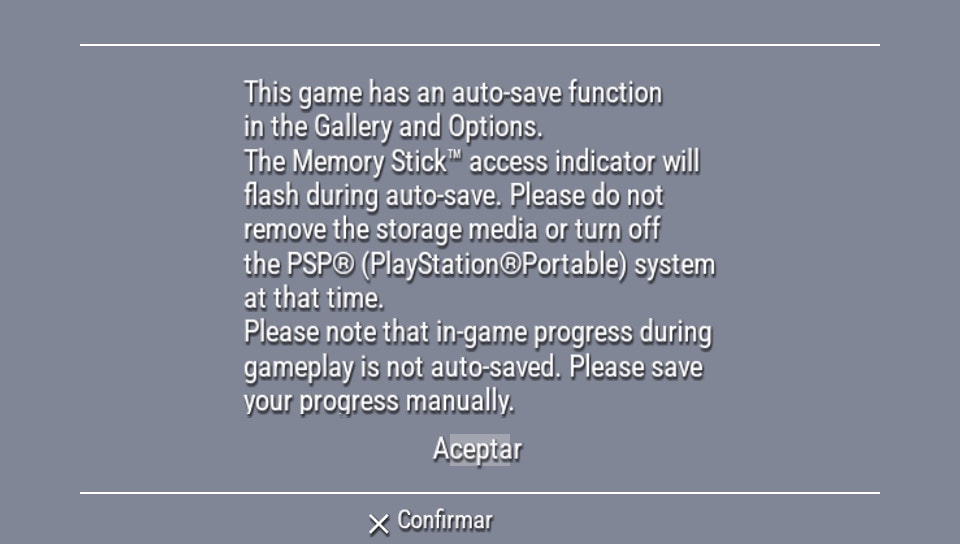 User screenshot of game