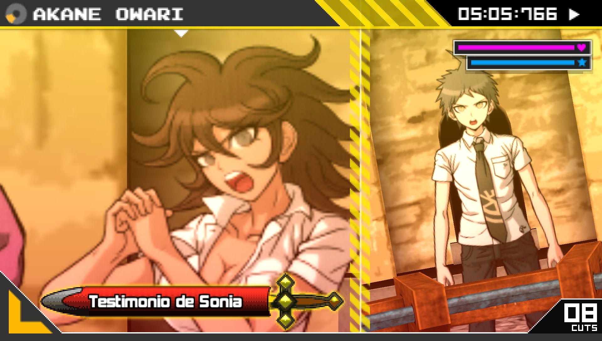 User screenshot of game
