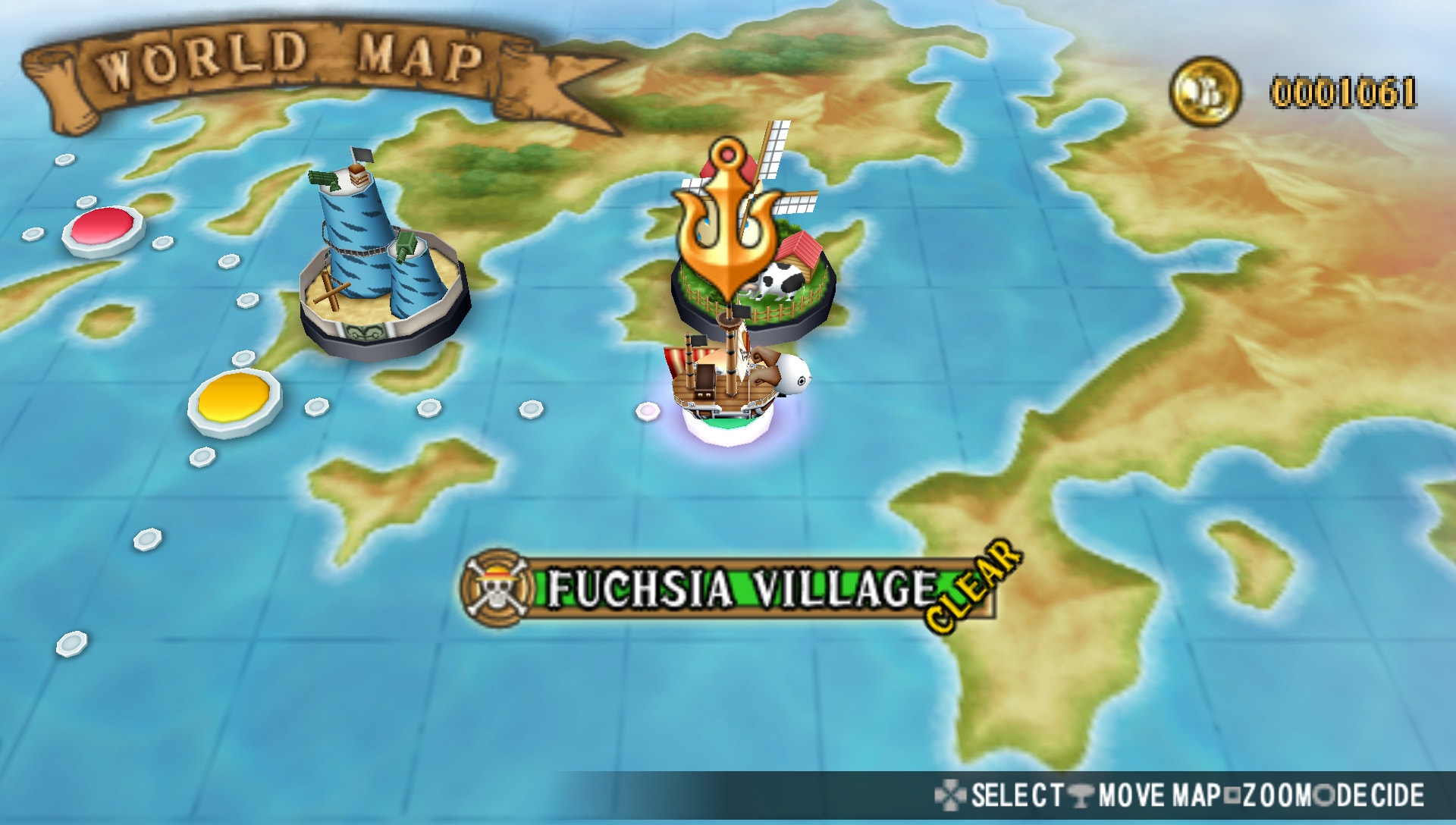 User screenshot of game