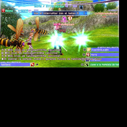 User screenshot of game