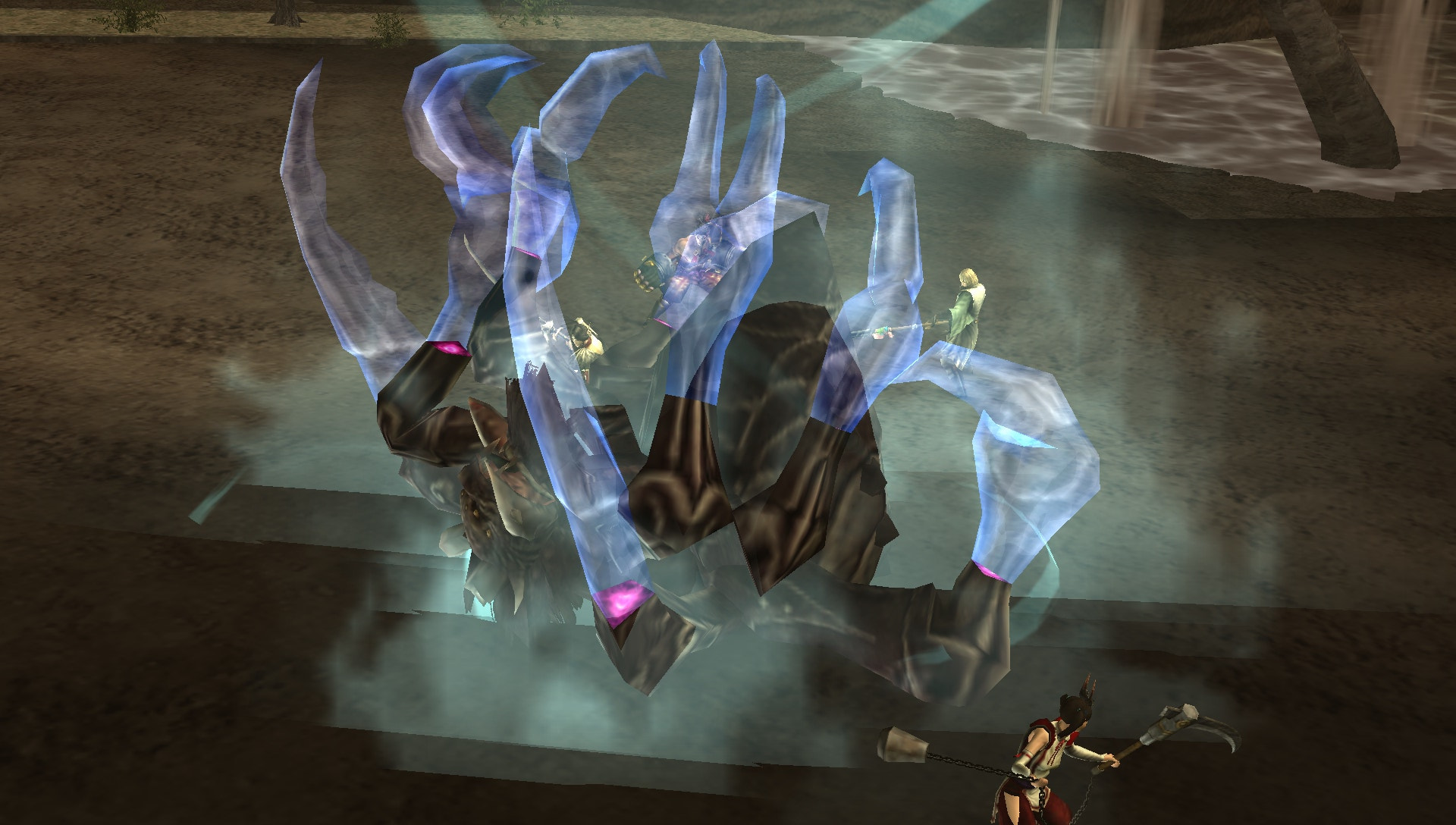 User screenshot of game