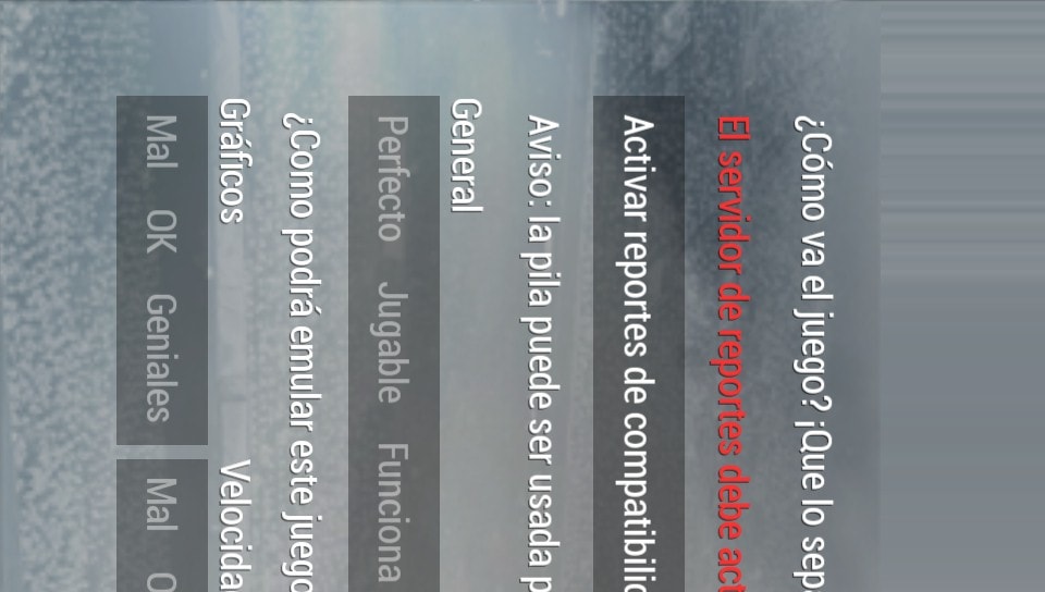 User screenshot of game