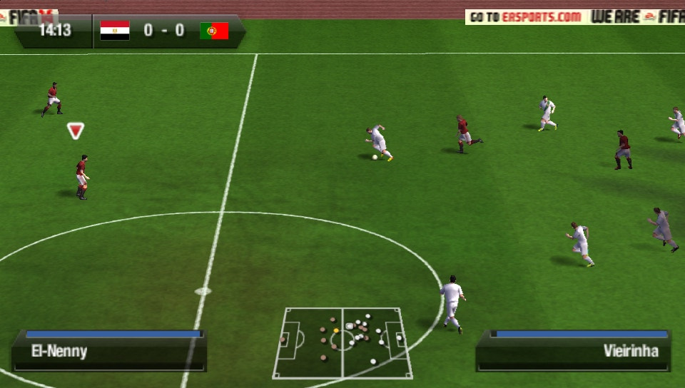 User screenshot of game