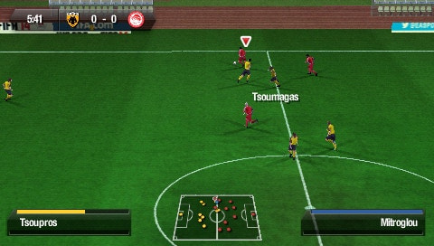 User screenshot of game