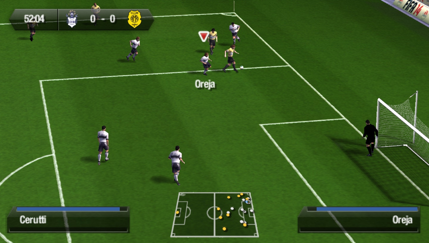 User screenshot of game