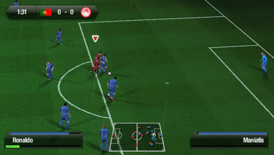 User screenshot of game