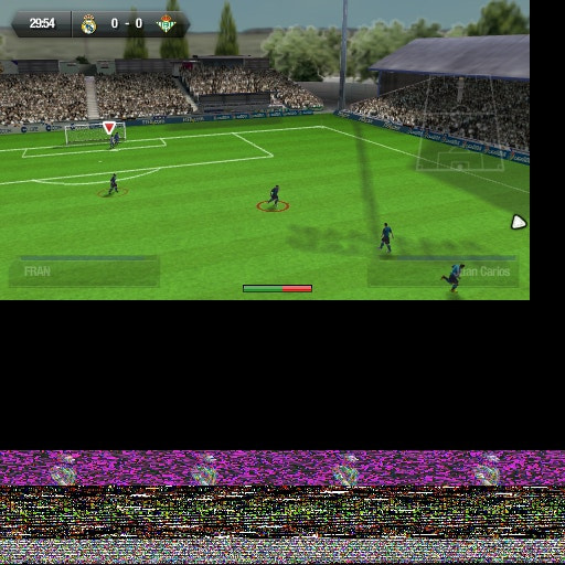 User screenshot of game