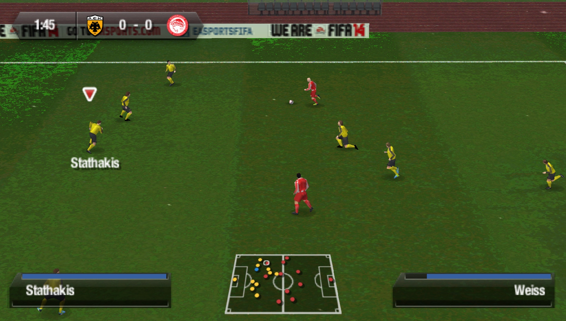 User screenshot of game
