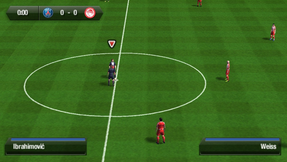 User screenshot of game