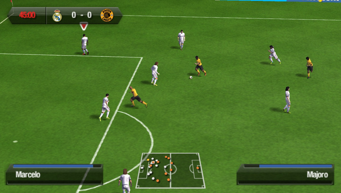 User screenshot of game