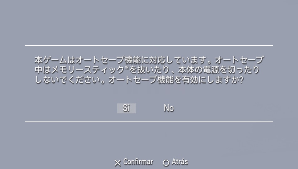 User screenshot of game