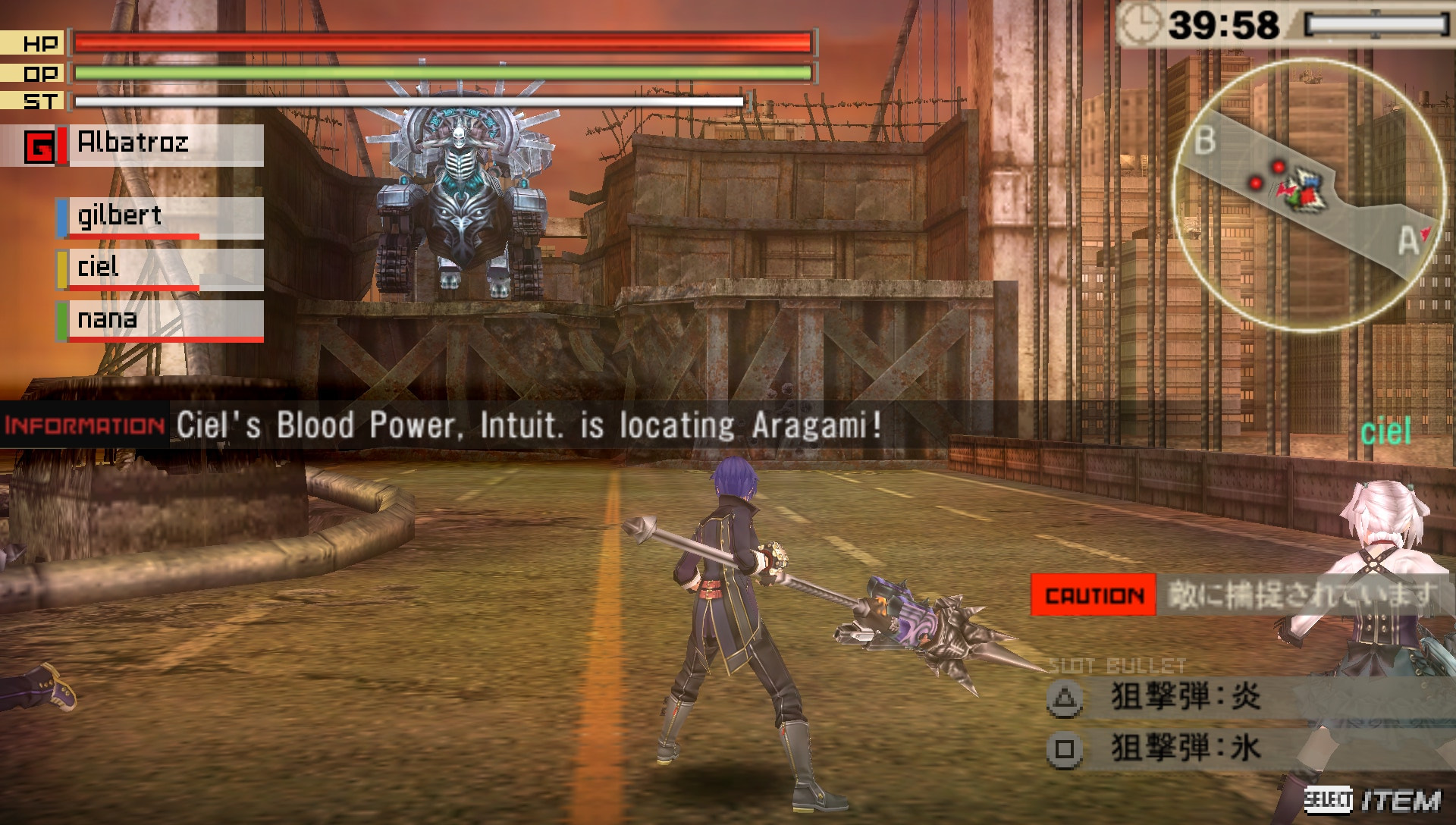 User screenshot of game