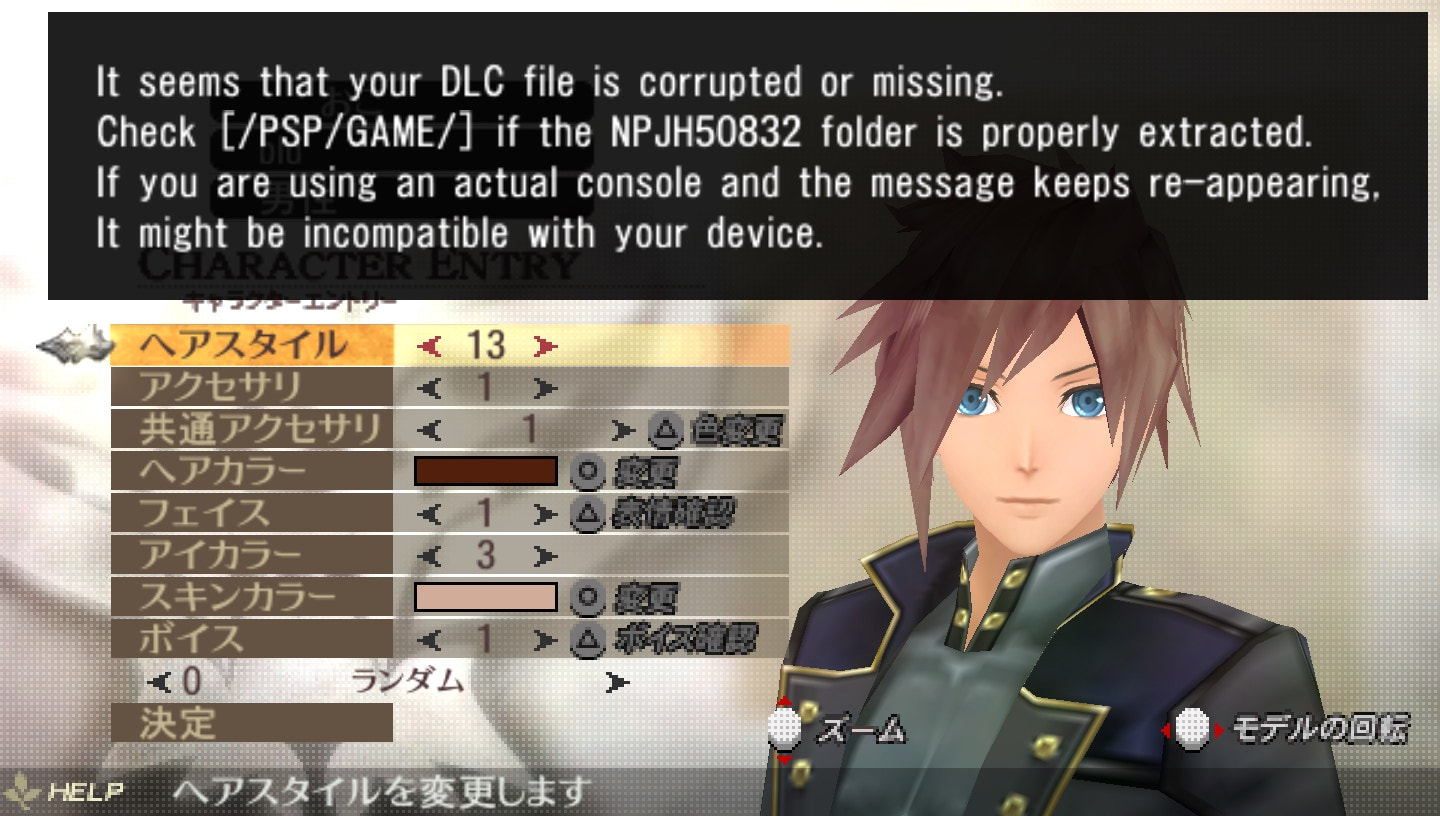 User screenshot of game