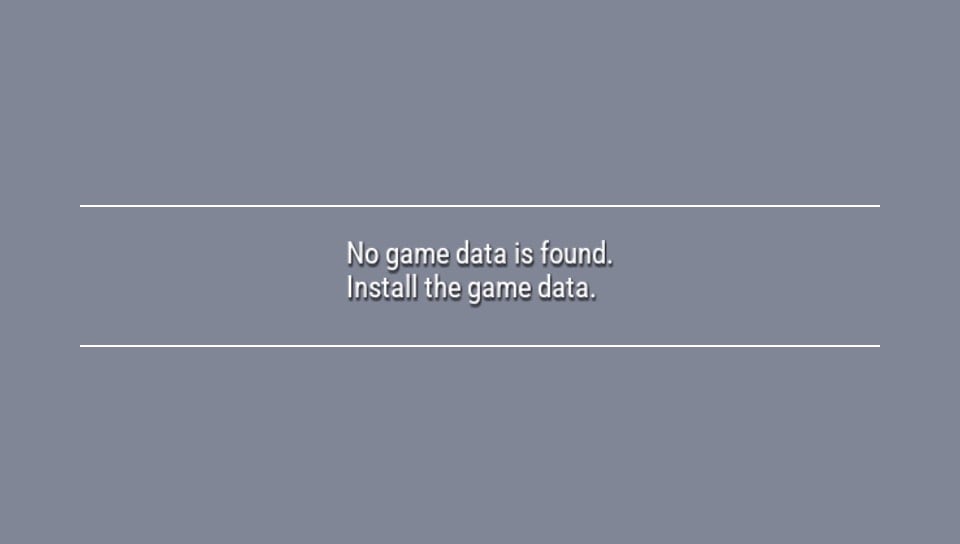 User screenshot of game