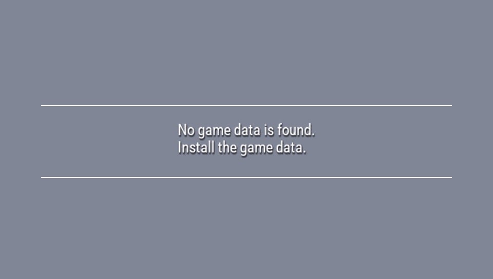 User screenshot of game