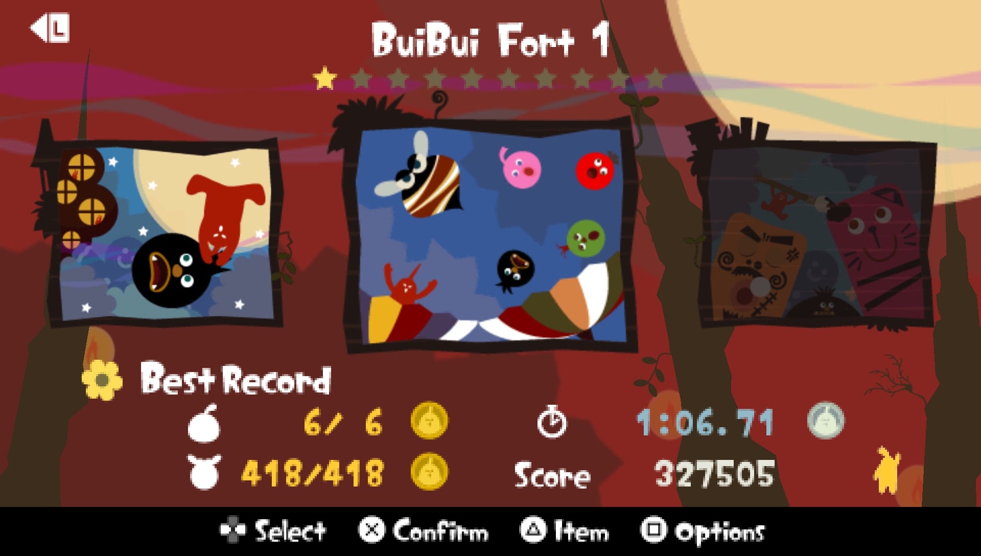 User screenshot of game