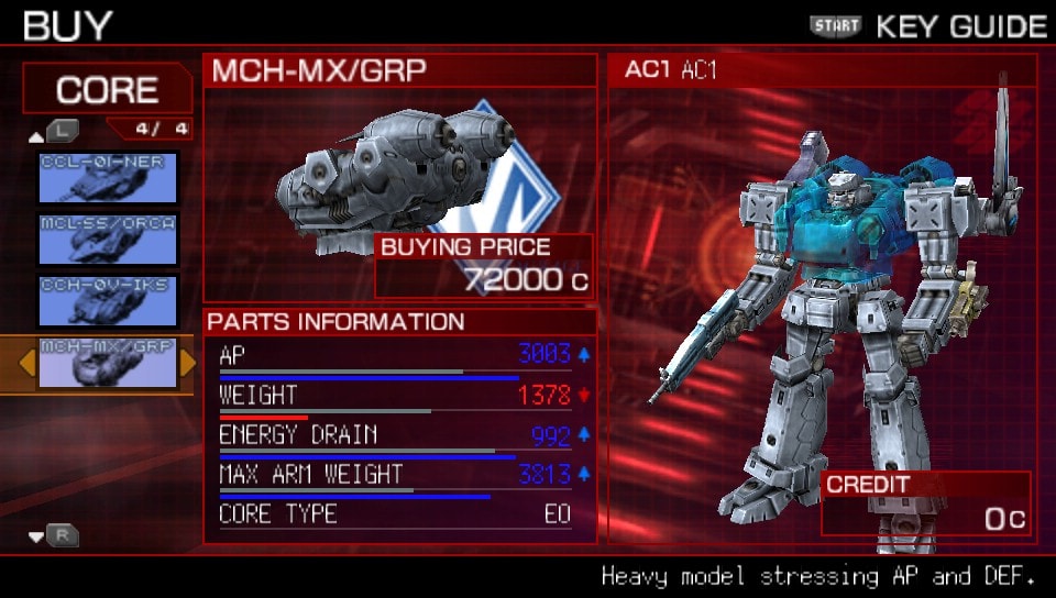 User screenshot of game