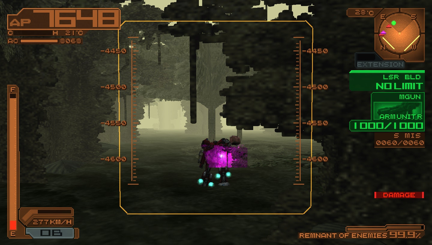 User screenshot of game