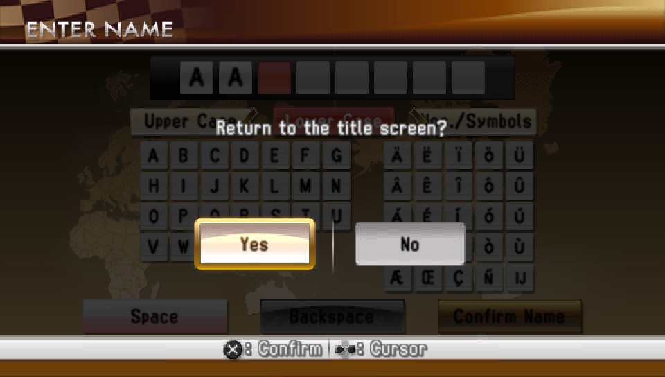 User screenshot of game