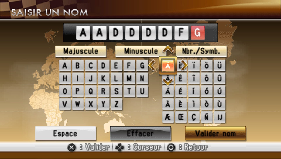 User screenshot of game