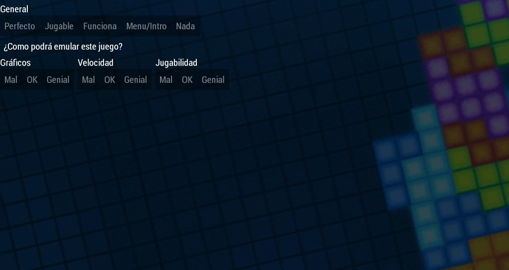 User screenshot of game