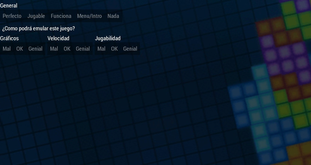 User screenshot of game