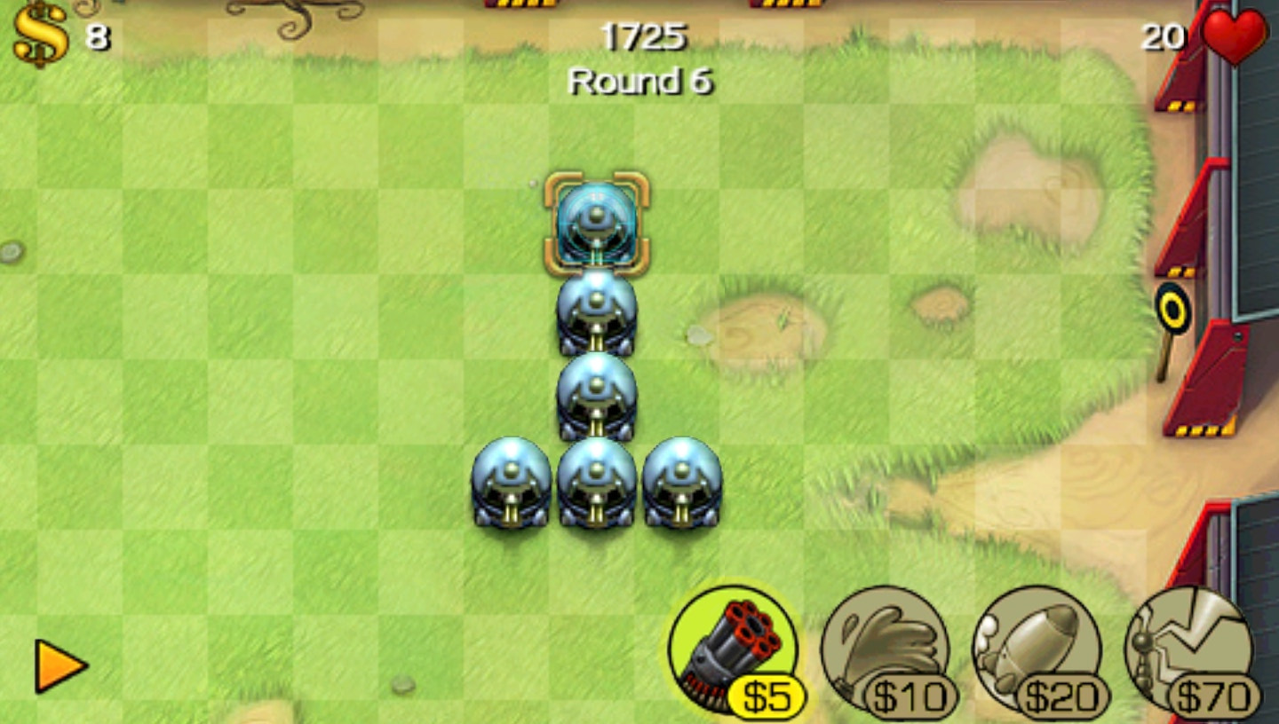 User screenshot of game