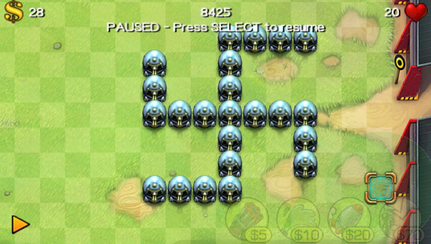 User screenshot of game